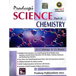 Pradeep's Science Chemistry - 9 Part - II
